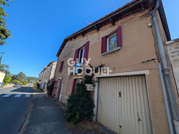 Maison à vendre à Mercues - 4 pièces, 2 chambres