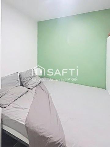 Appartement rénové situé à quelques pas du bassin