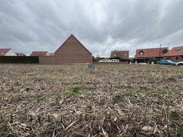 TERRAIN CONSTRUCTIBLE DE 435m²