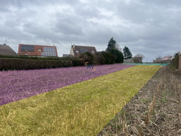 TERRAIN CONSTRUCTIBLE DE 435m²