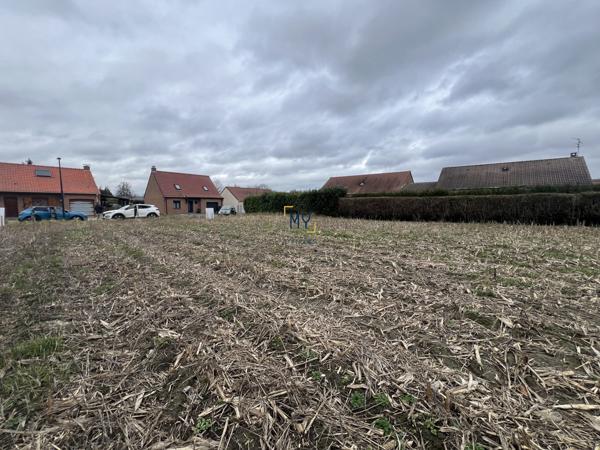 TERRAIN CONSTRUCTIBLE DE 435m²