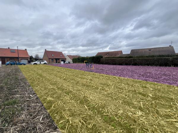 TERRAIN CONSTRUCTIBLE DE 435m²