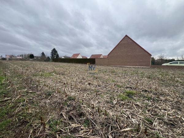 TERRAIN CONSTRUCTIBLE DE 435m²