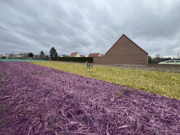 TERRAIN CONSTRUCTIBLE DE 435m²