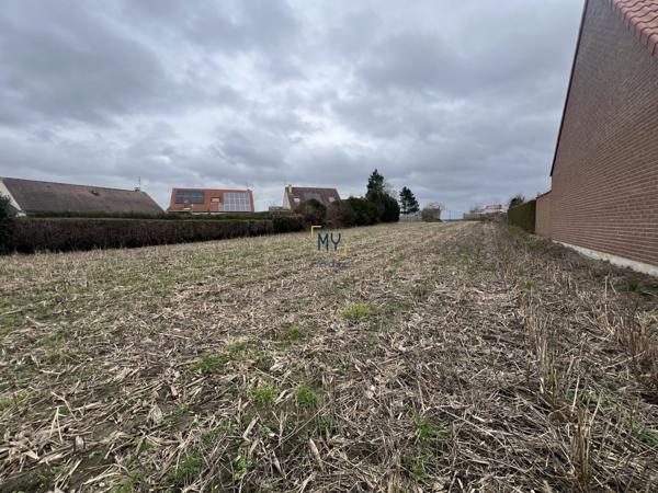 TERRAIN CONSTRUCTIBLE DE 435m²