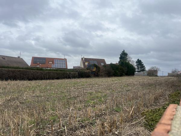 TERRAIN CONSTRUCTIBLE DE 435m²