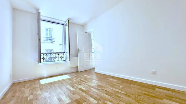 A VENDRE 2P RENOVE 26M2 CALME ET ENSOLEILLE CANAL ST MARTIN GONCOURT PARIS 10E
