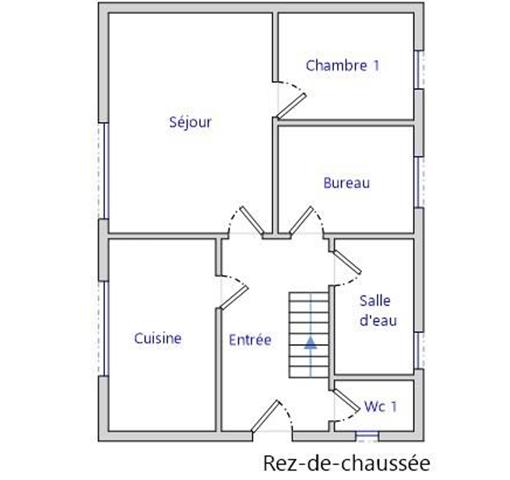 Maison
         6 pièces
        - 137 m² Exclusivité 139 000 € *