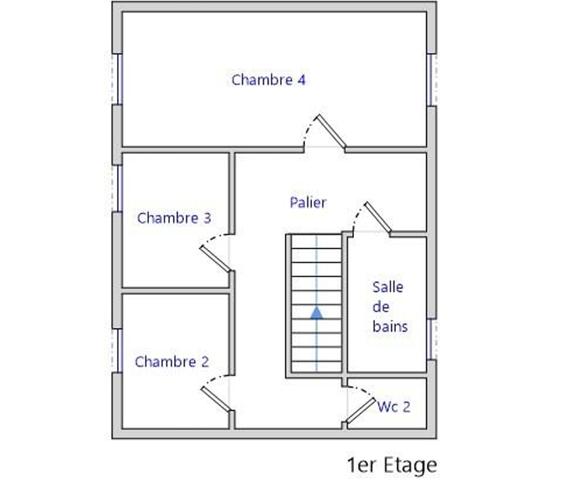 Maison
         6 pièces
        - 137 m² Exclusivité 139 000 € *