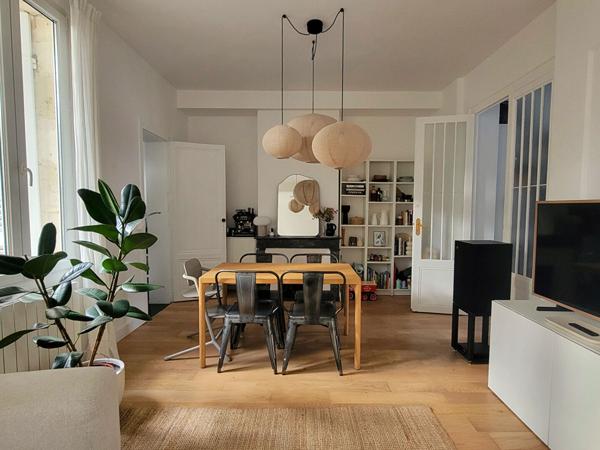 Bordeaux Judaïque / Saint-Bruno - T3 rénové et lumineux de 53,31m²