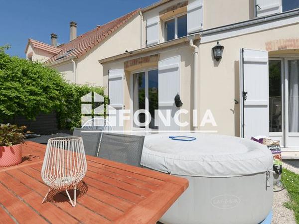 À vendre Maison 4 pièces 86 m² - Dammarie-les-lys 77190