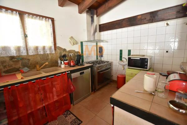 Mas authentique et maison plain-pieed