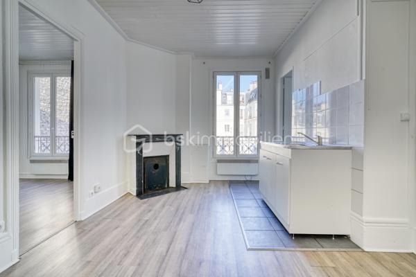 Appartement de 31,42 m²
