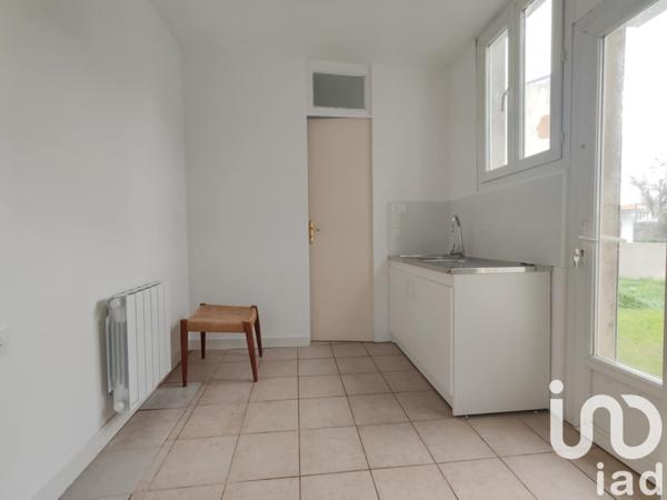 Maison à vendre 4 pièces 80 m² Surgères