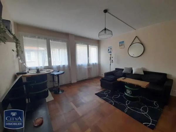 Appartement à louer 2 pièces 58.57m² Limoges (87000)