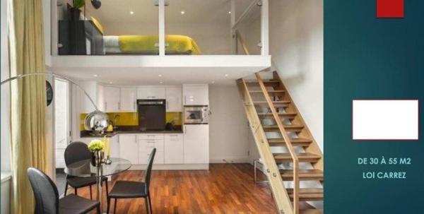 Immeuble proche BORDEAUX