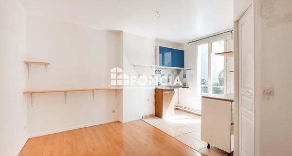 À vendre Appartement 3 pièces 38.21 m² - Paris 75020