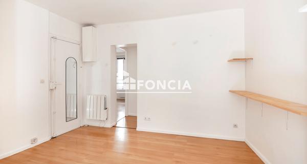 À vendre Appartement 3 pièces 38.21 m² - Paris 75020
