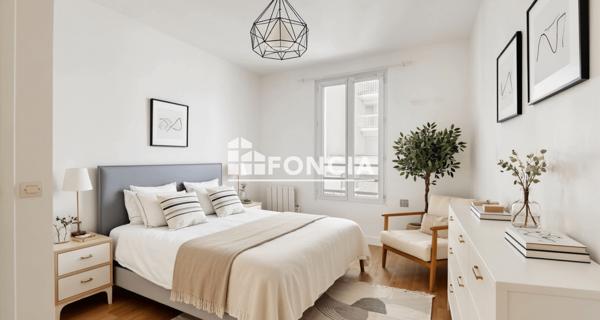 À vendre Appartement 3 pièces 38.21 m² - Paris 75020