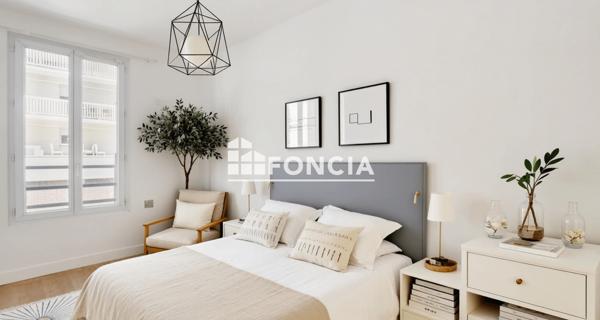 À vendre Appartement 3 pièces 38.21 m² - Paris 75020