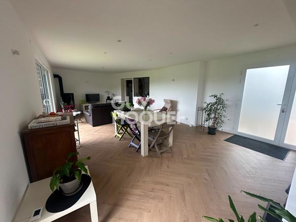 LE MEUX (60880) ? Maison contemporaine de 116 m² ? Prestations haut de gamme ? DPE B
