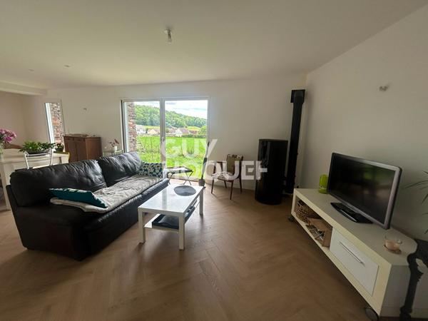 LE MEUX (60880) ? Maison contemporaine de 116 m² ? Prestations haut de gamme ? DPE B