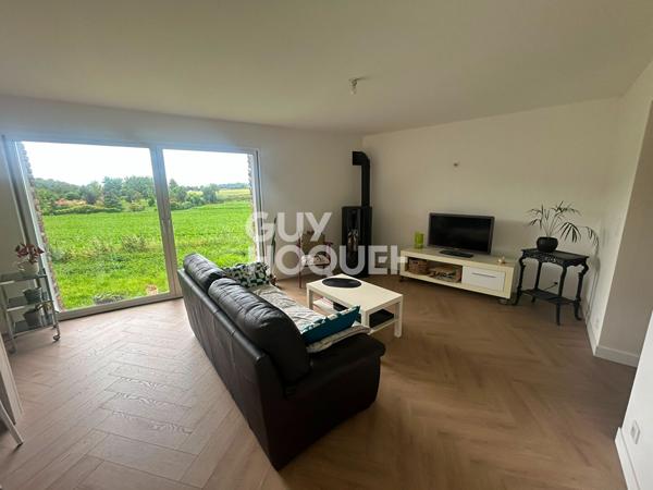 LE MEUX (60880) ? Maison contemporaine de 116 m² ? Prestations haut de gamme ? DPE B