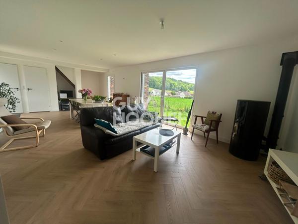 LE MEUX (60880) ? Maison contemporaine de 116 m² ? Prestations haut de gamme ? DPE B