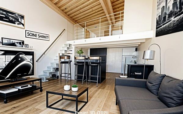 Appartement à vendre    2 pièces • 43 m2 Lyon 4