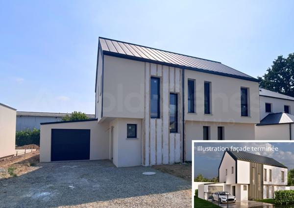 Maison neuve 5 chambres garage Betton à 2 min de la gare