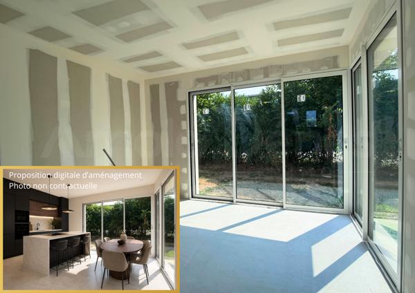 Maison neuve 5 chambres garage Betton à 2 min de la gare