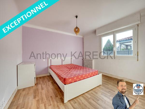 Localisation, calme, potentiel grenier amenagable