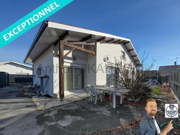 Localisation, calme, potentiel grenier amenagable