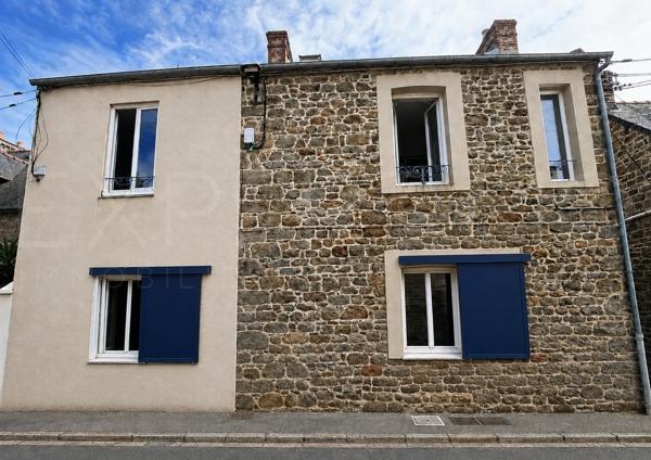 Maison de ville familiale 4 ch + bureau – Paramé, Saint-Malo
