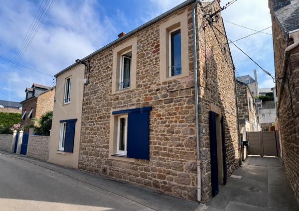Maison de ville familiale 4 ch + bureau – Paramé, Saint-Malo