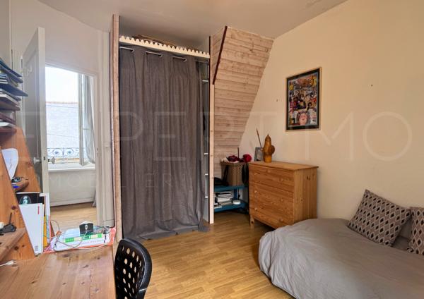 Maison de ville familiale 4 ch + bureau – Paramé, Saint-Malo