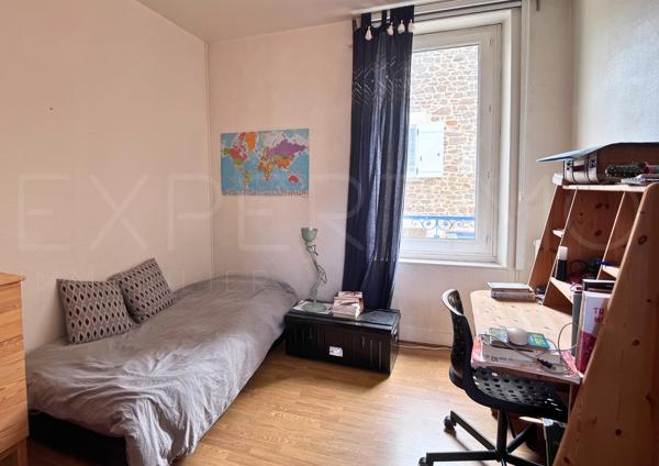 Maison de ville familiale 4 ch + bureau – Paramé, Saint-Malo