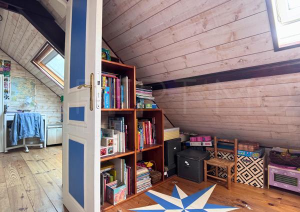 Maison de ville familiale 4 ch + bureau – Paramé, Saint-Malo