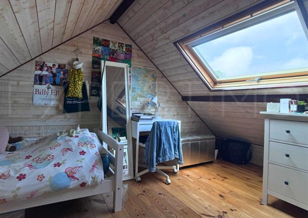 Maison de ville familiale 4 ch + bureau – Paramé, Saint-Malo