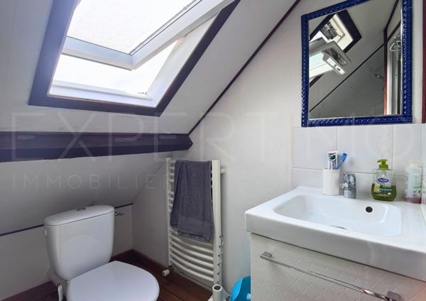 Maison de ville familiale 4 ch + bureau – Paramé, Saint-Malo