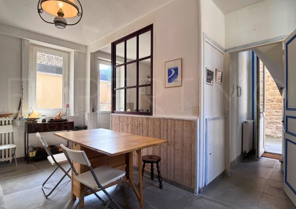 Maison de ville familiale 4 ch + bureau – Paramé, Saint-Malo