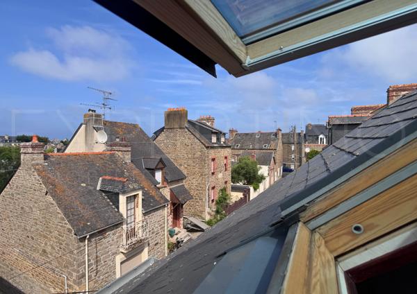 Maison de ville familiale 4 ch + bureau – Paramé, Saint-Malo