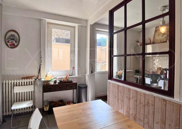 Maison de ville familiale 4 ch + bureau – Paramé, Saint-Malo