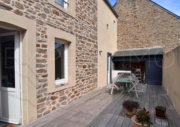 Maison de ville familiale 4 ch + bureau – Paramé, Saint-Malo