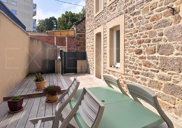 Maison de ville familiale 4 ch + bureau – Paramé, Saint-Malo
