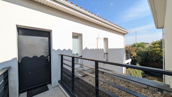 Aucamville grand T3 récent de 62.23 m2 - terrasse - 2 parkings