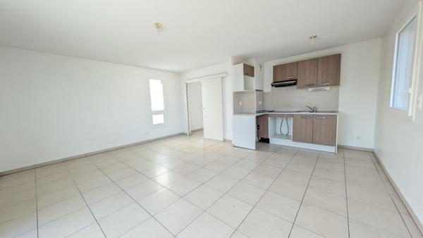 Aucamville grand T3 récent de 62.23 m2 - terrasse - 2 parkings