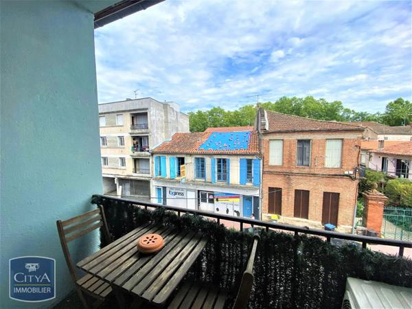Appartement à louer 3 pièces 55m² Montauban (82000)