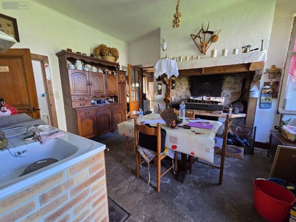 Maison à vendre à La Croisille-sur-Briance en Haute-Vienne (87130), ref : 87006/1225