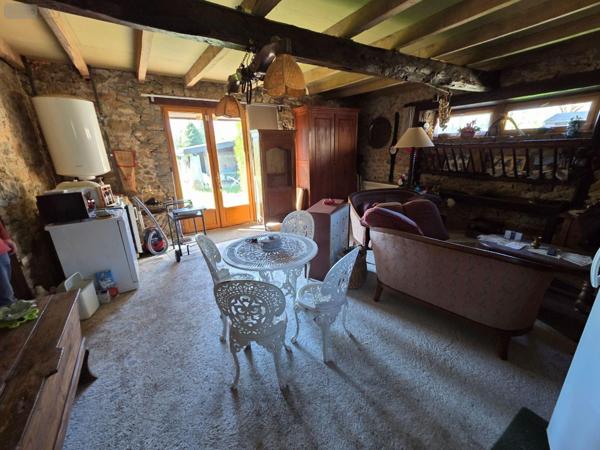 Maison à vendre à La Croisille-sur-Briance en Haute-Vienne (87130), ref : 87006/1225